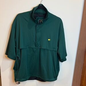 Sunderland of Scotland Masters Golf Quarter Zip Windbreaker, Large